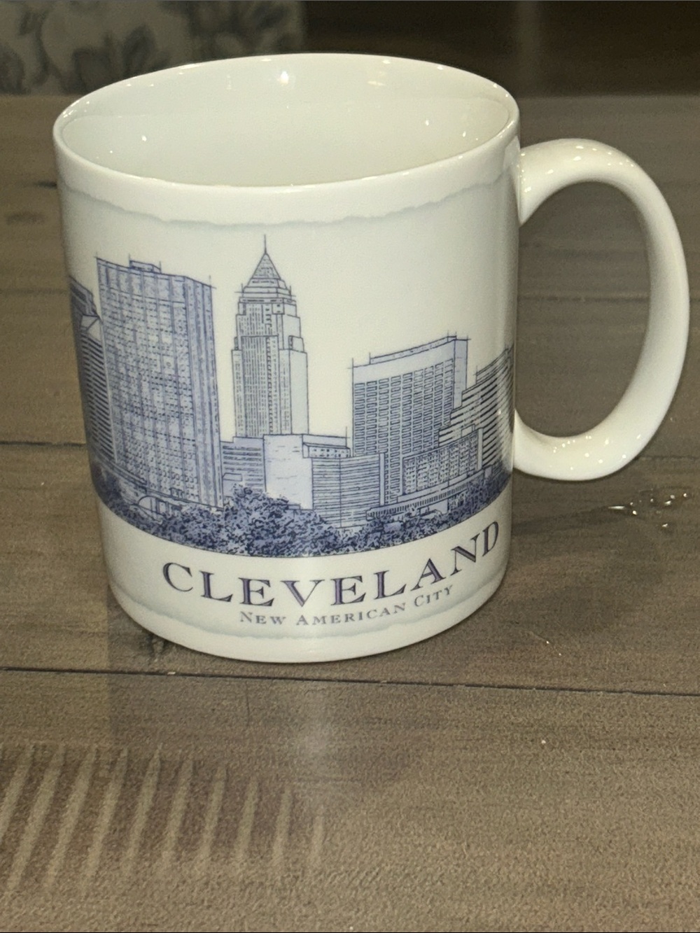Starbucks Architecture Series Mug Cleveland